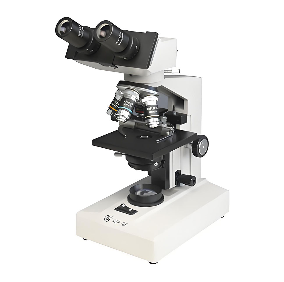 XSP-8F-0408 BIOLOGICAL MICROSCOPE 