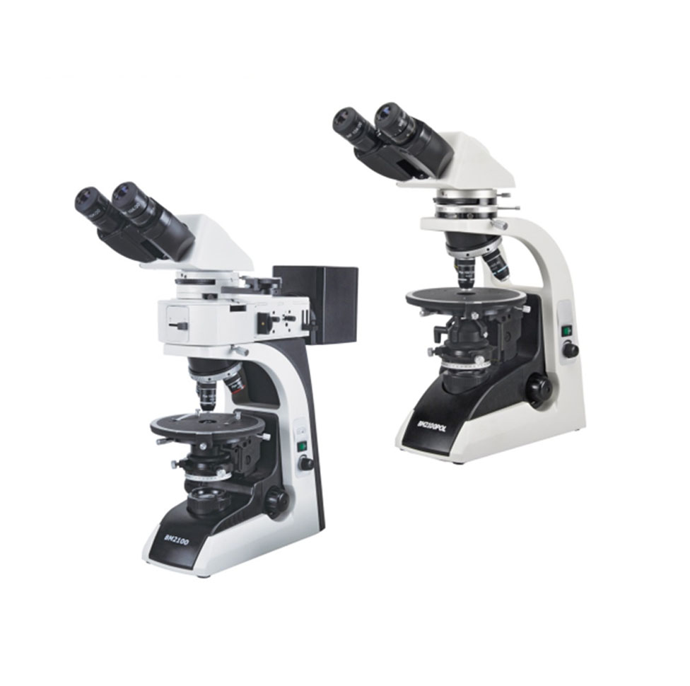 BM2100 POL Series Polarizing Microscope 