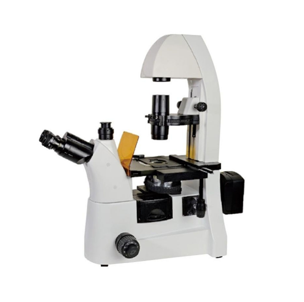 XYL-412Y Inverted Five WaveBands Fluorecent Microscope 