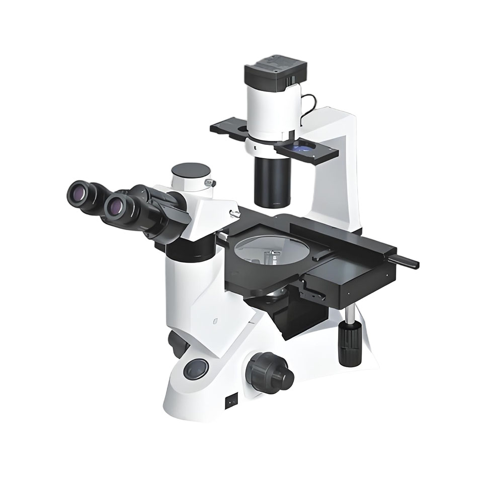 NIB-100 Inverted Biological Microscope 