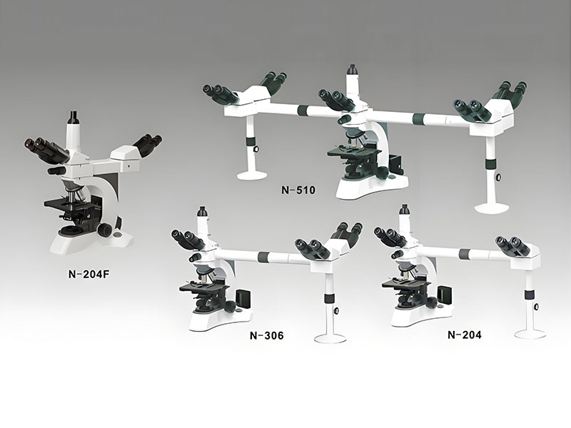 Muti-viewing Microscope