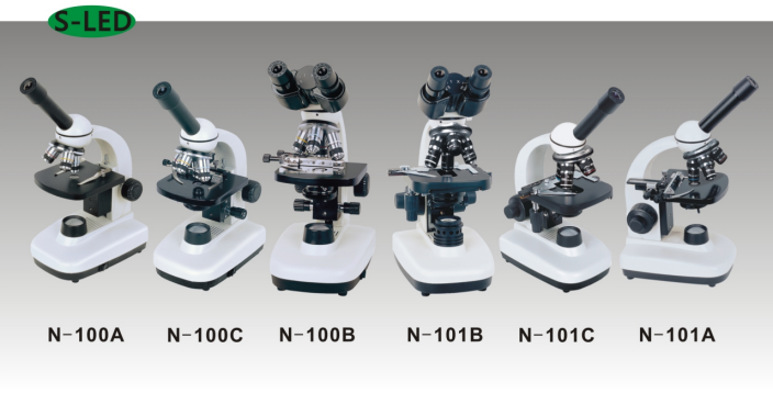 N-100 & N-101 Series Biological Microscope