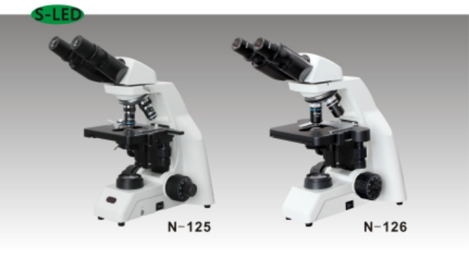 N-125 & N-126 Biological Microscope