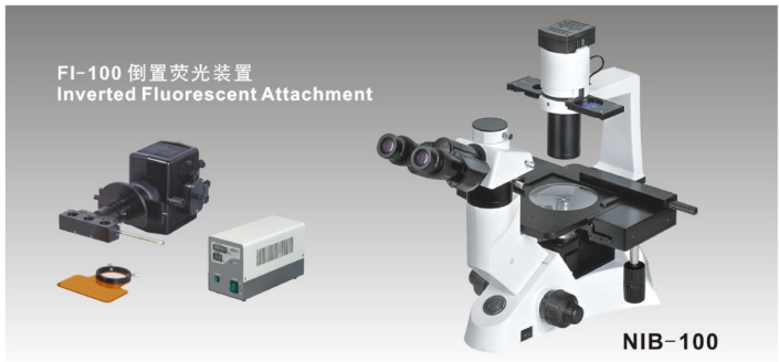 NIB-100 Inverted Biological Microscope