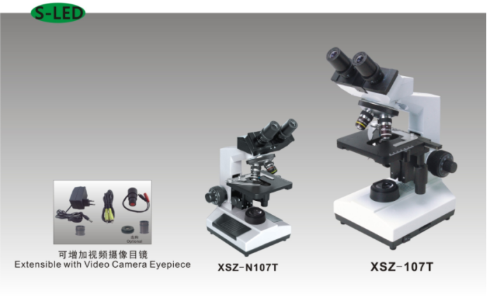 XSZ-107T & XSZ-N107T Biological Microscope