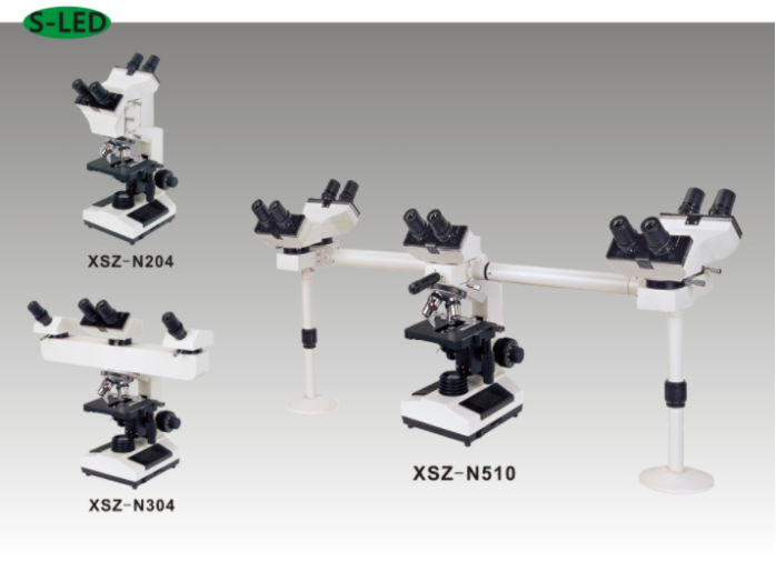 XSZ-N204 & XSZ-N304 & XSZ-N510 Muti-viewing Microscope