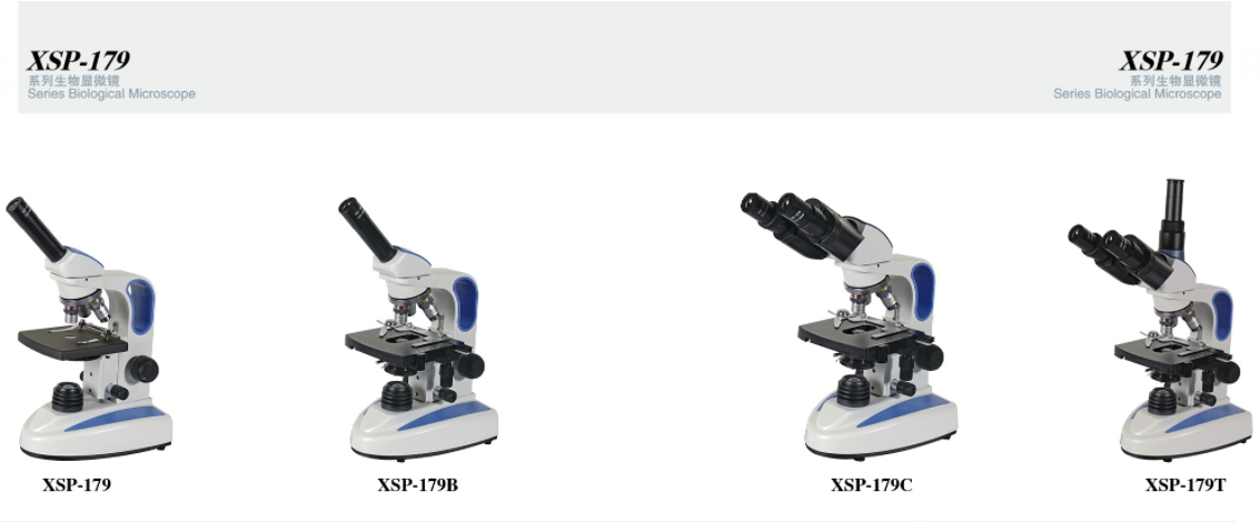 XSP-179 Series Biological Microscope