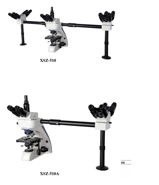 XSZ-510 Multi-viewing Demonstration Biological Microscope