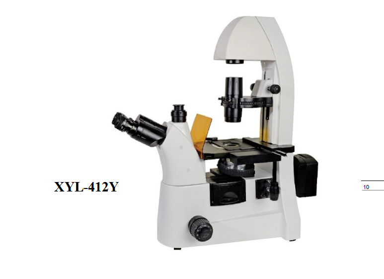 XYL-412Y Inverted Five WaveBands Fluorecent Microscope