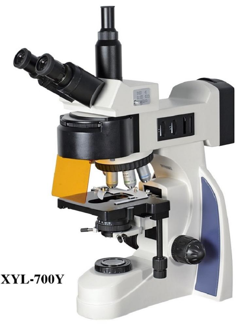 XYL-700Y Five Wave Bands LED Fluorecent Microscope