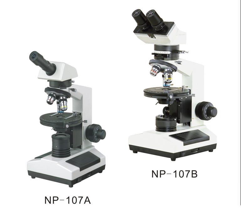 NP-107 Series Polarizing Microscope