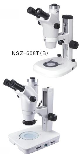 NSZ-608T Zoom Stereo Microscope NSZ-608T Series