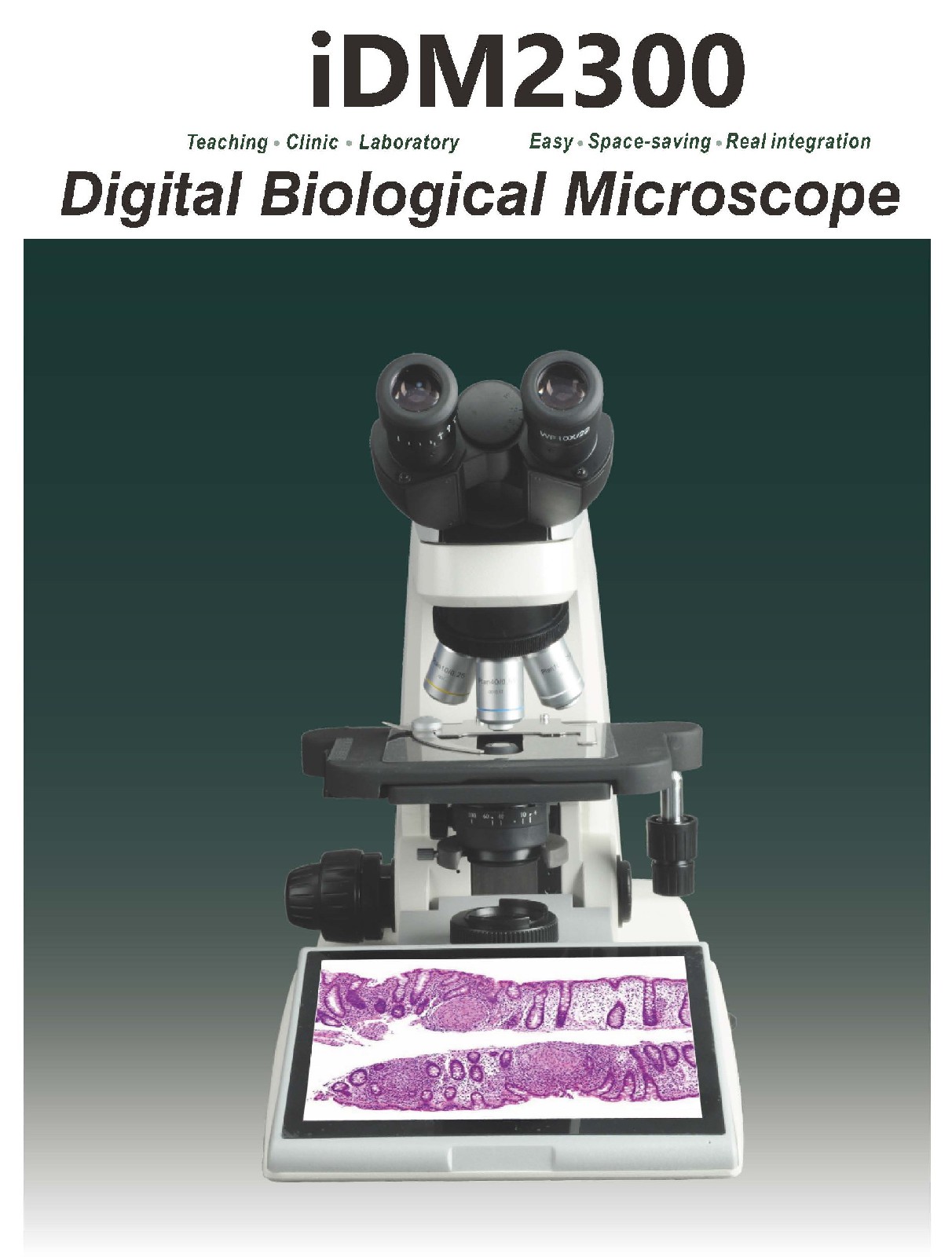 IDM2300 Digital Biological Microscope