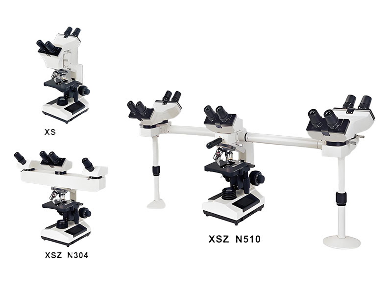 XSZ-N204 & XSZ-N304 & XSZ-N510 Muti-viewing Microscope