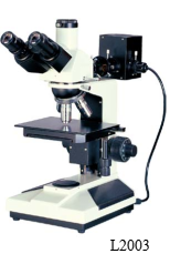 L2003 UPRIGHT METALLURGICAL MICROSCOPE