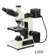 L2020 UPRIGHT METALLURGICAL MICROSCOPE