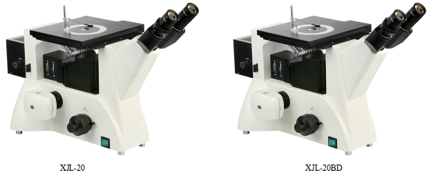 XJL-20/ XJL-20BD Metallurgical Microscope