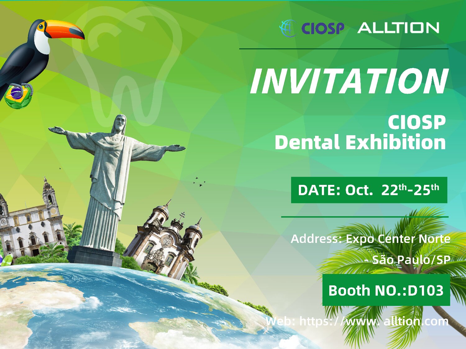 Alltion- The 42nd International Congress of Dentistry of São Paulo (CIOSP)